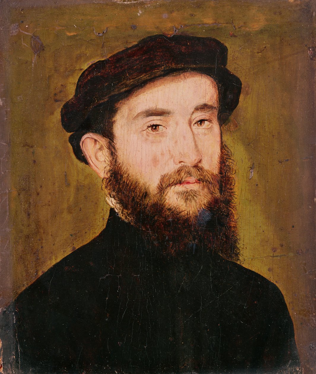 Retrato de um homem desconhecido de Corneille de Lyon