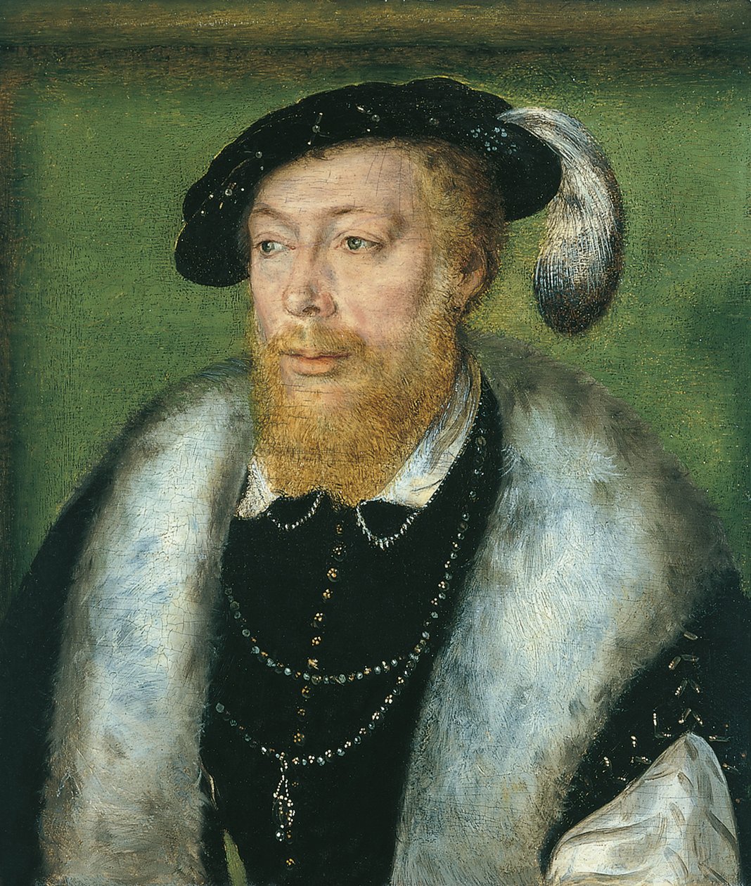Robert IV de La Marck 1512-1556, duque de Bouillon de Corneille de Lyon