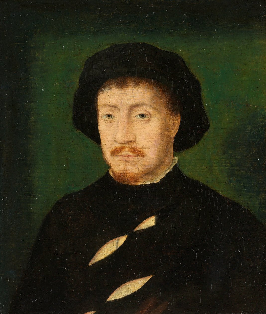 Retrato de um homem de Corneille de la Haye named