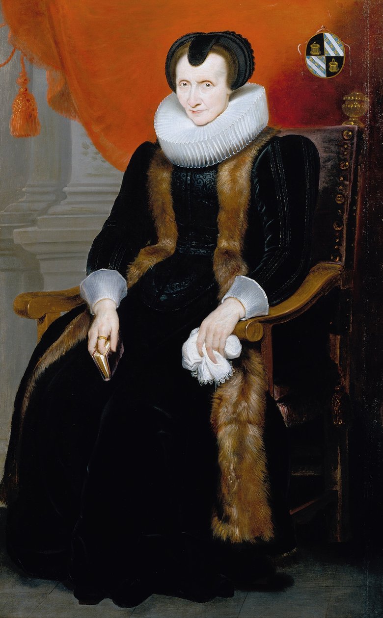 Velha Senhora de Cornelis de Vos