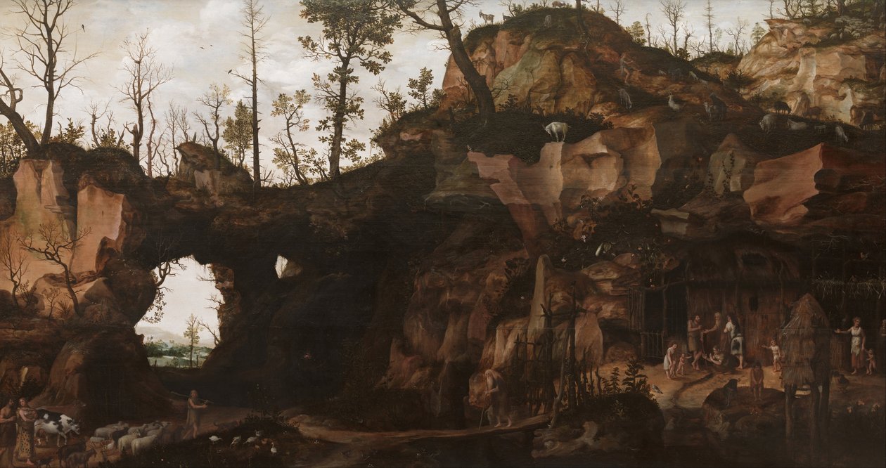 O alvorecer da civilização de Cornelis van Dalem