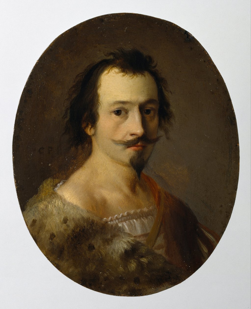 Retrato de Jan Pellicorne de Cornelis van Poelenburch