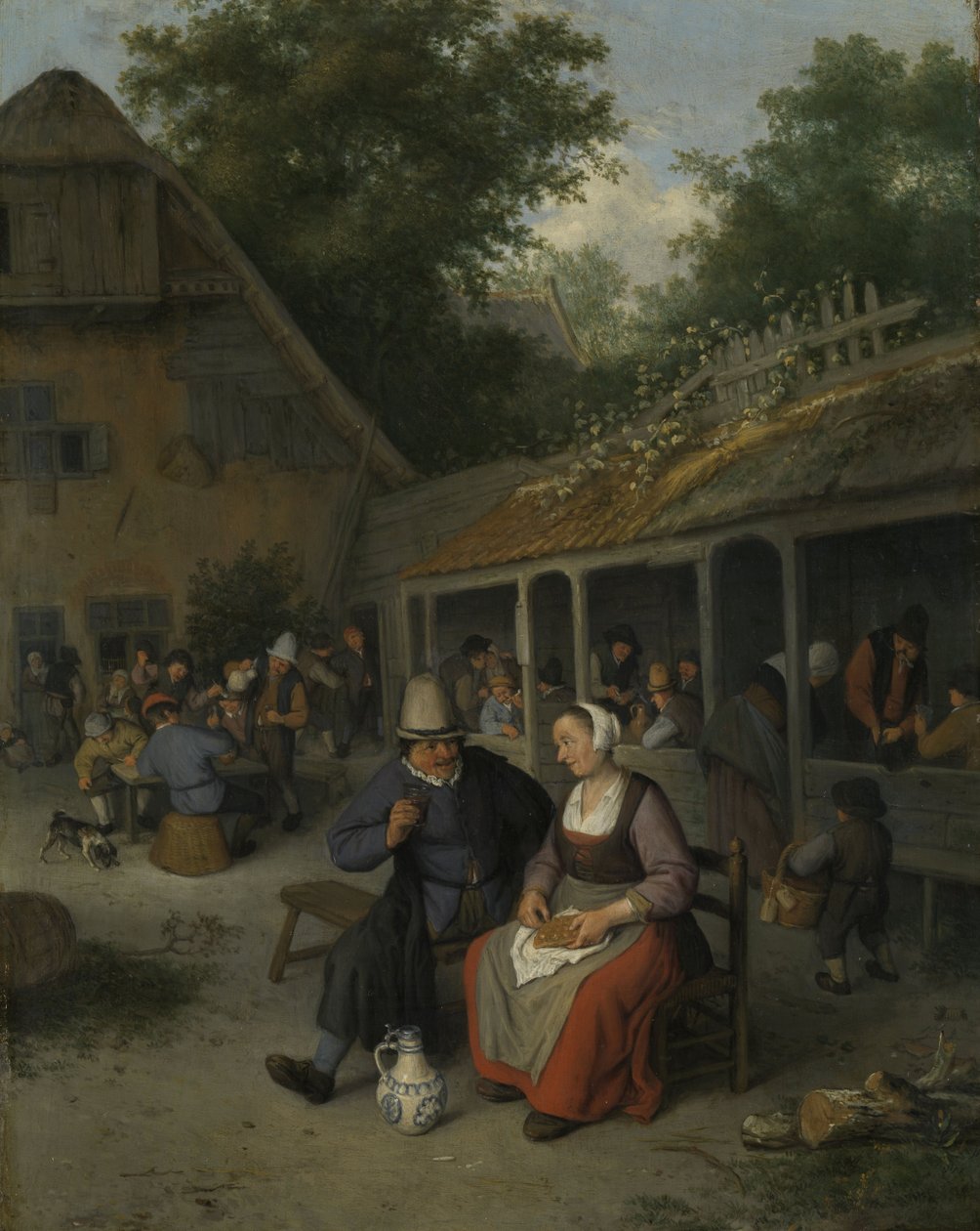 Country Inn de Cornelis Dusart