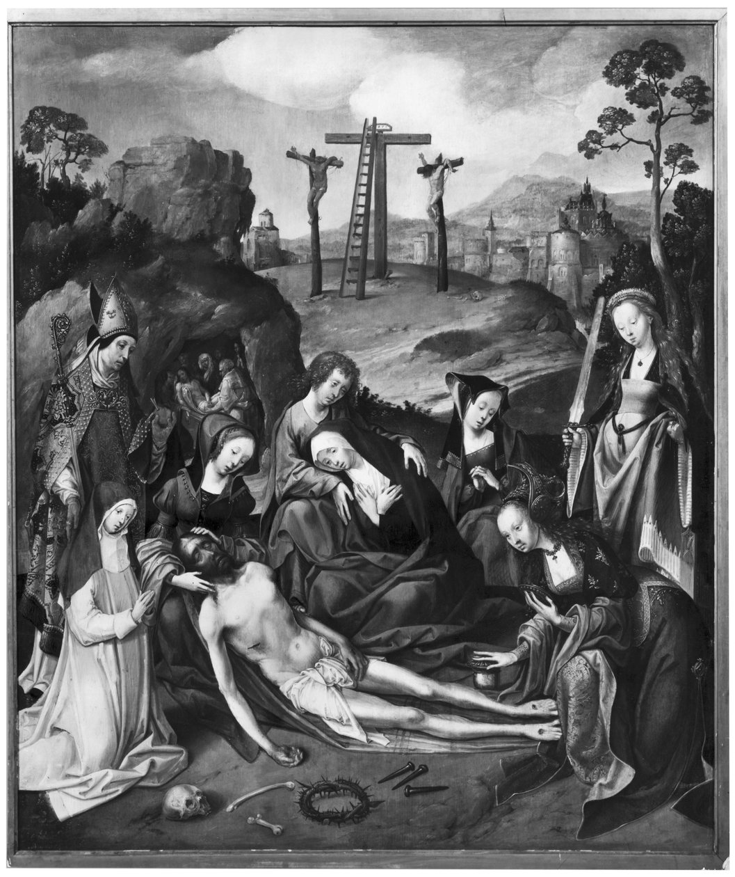 Lamentação de Cornelis Engebrechtsz
