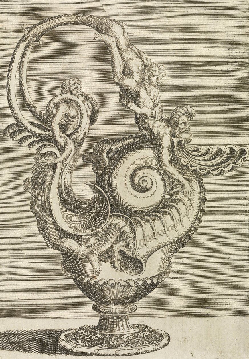 Jarro com alça de Cornelis Floris Ii