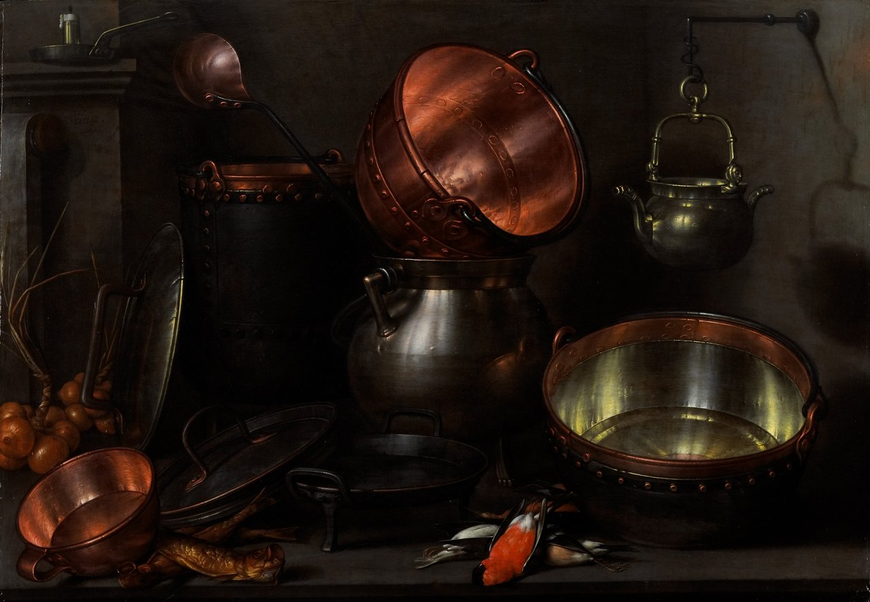 Alegoria dos quatro elementos, c.1600 de Cornelis Jacobsz