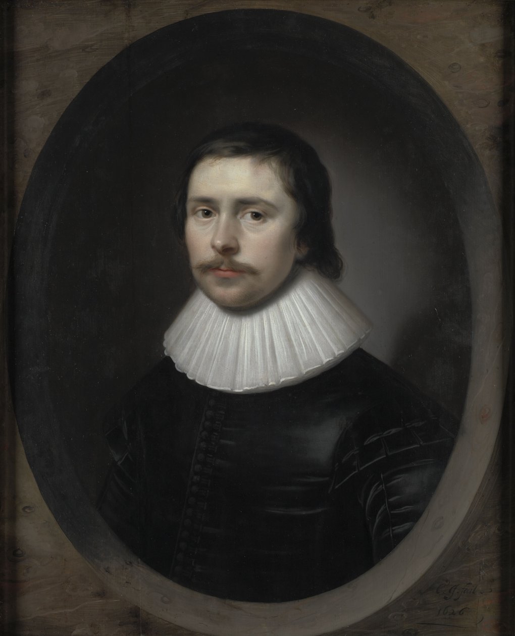 Retrato de edward hyde de Cornelis Janssens van Ceulen