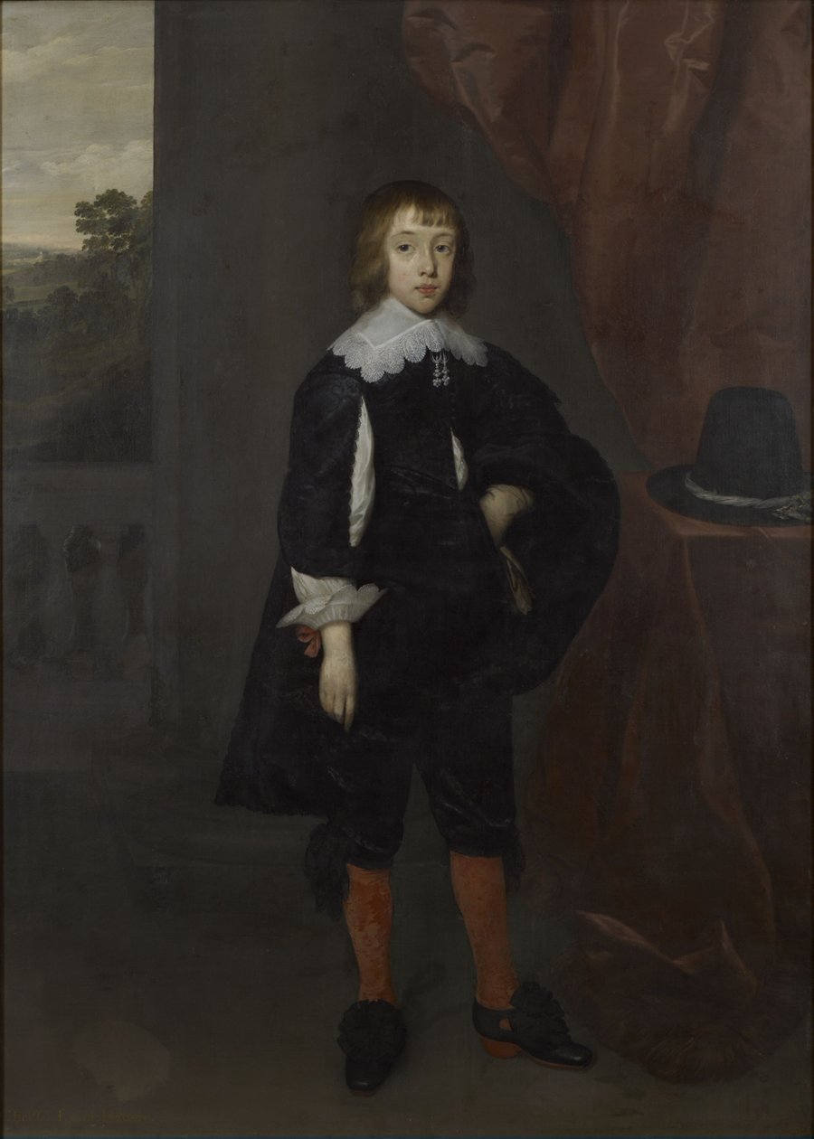 Retrato de Christopher Hatton | Impressão de arte