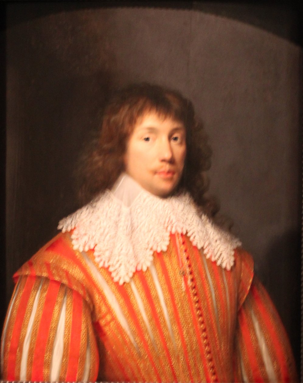 Retrato de William Fitzwilliam, segundo Lord Fitzwilliam de Liffer por Cornelis Jonson de Cornelis Jonson
