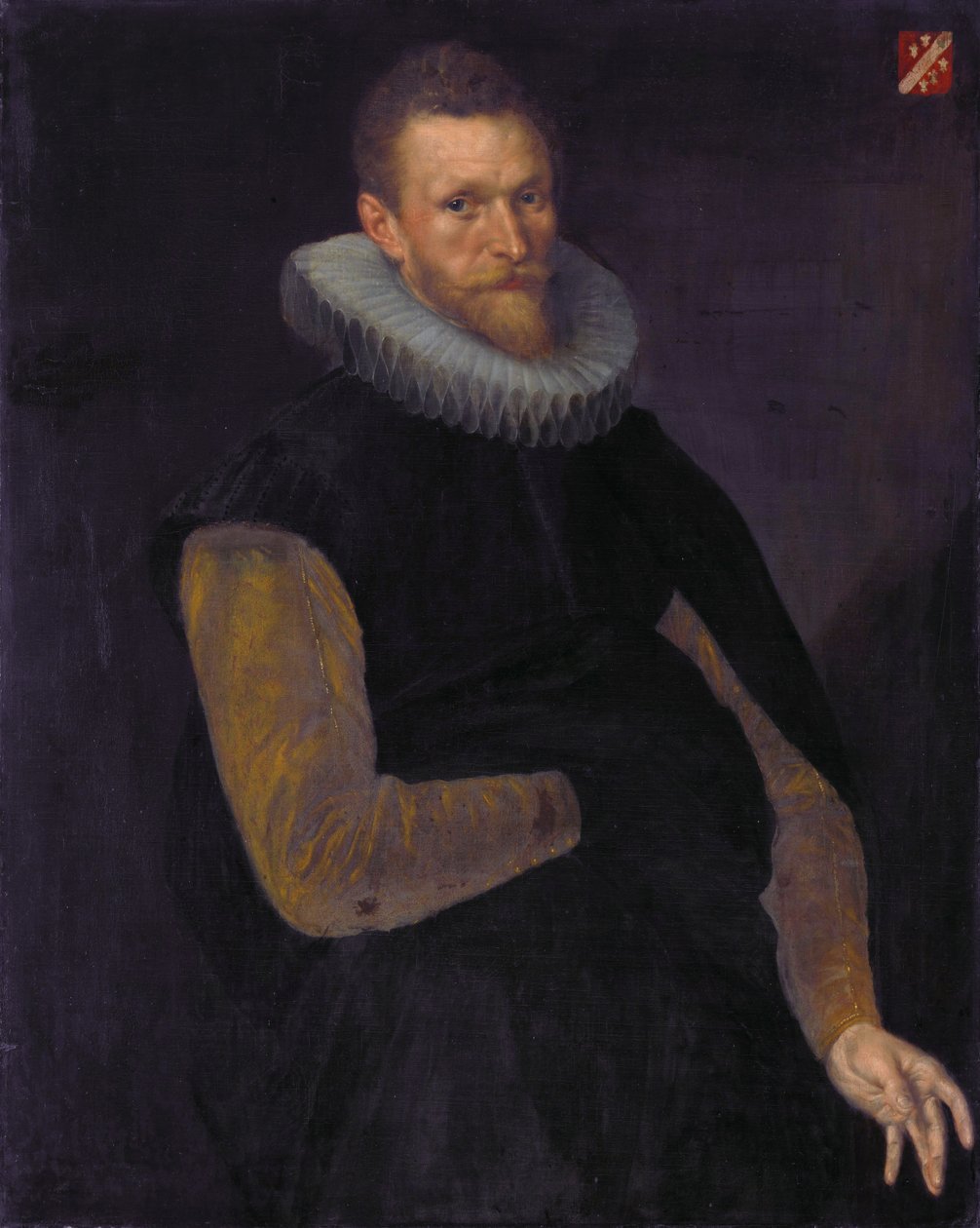 Retrato de Jacob Cornelisz. Banjaert (1564-1638) de Cornelis Ketel