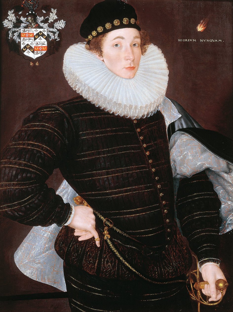 Richard Goodricke de Ribston, Yorkshire de Cornelis Ketel
