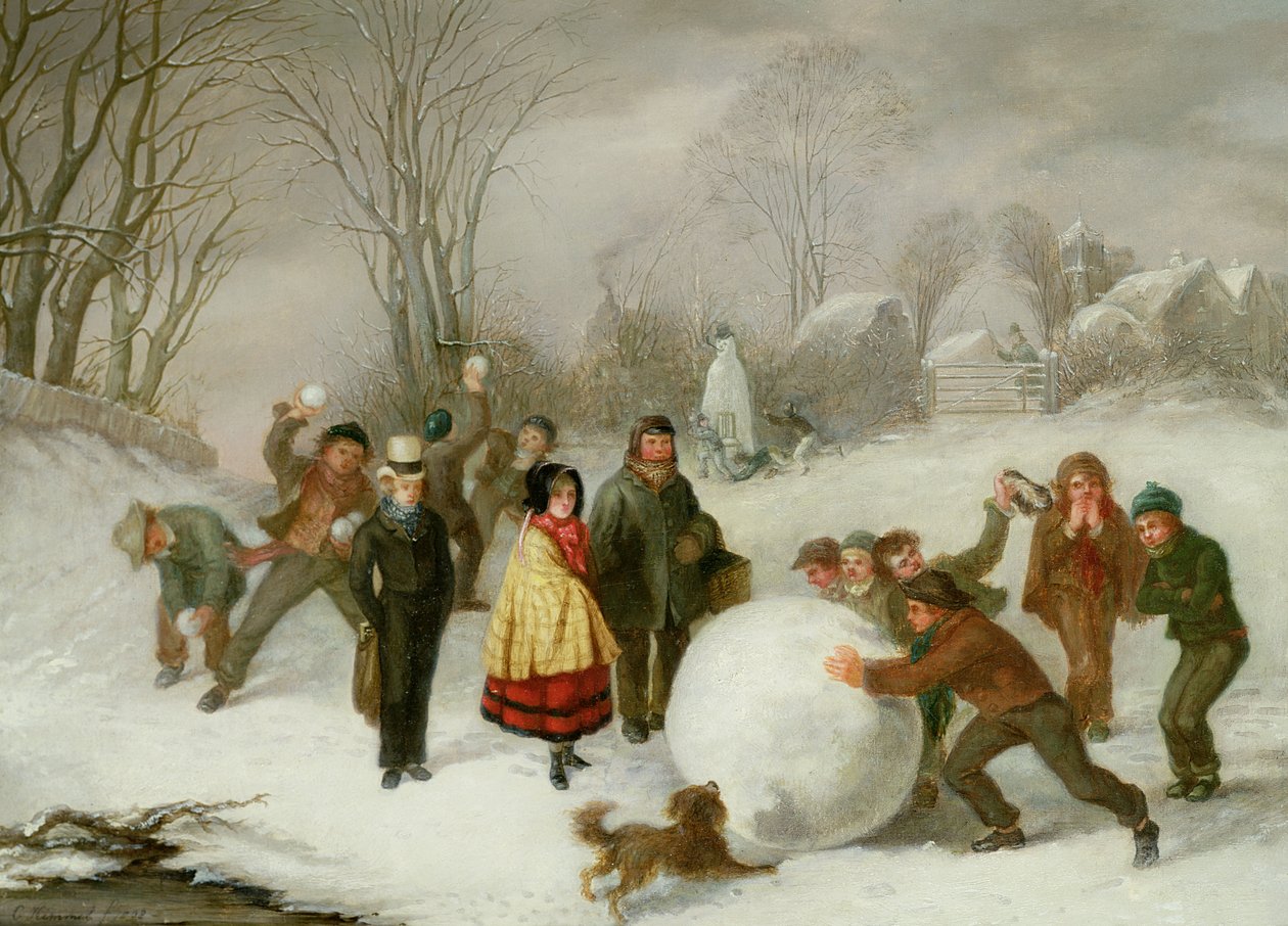Bola de neve de Cornelis Kimmel