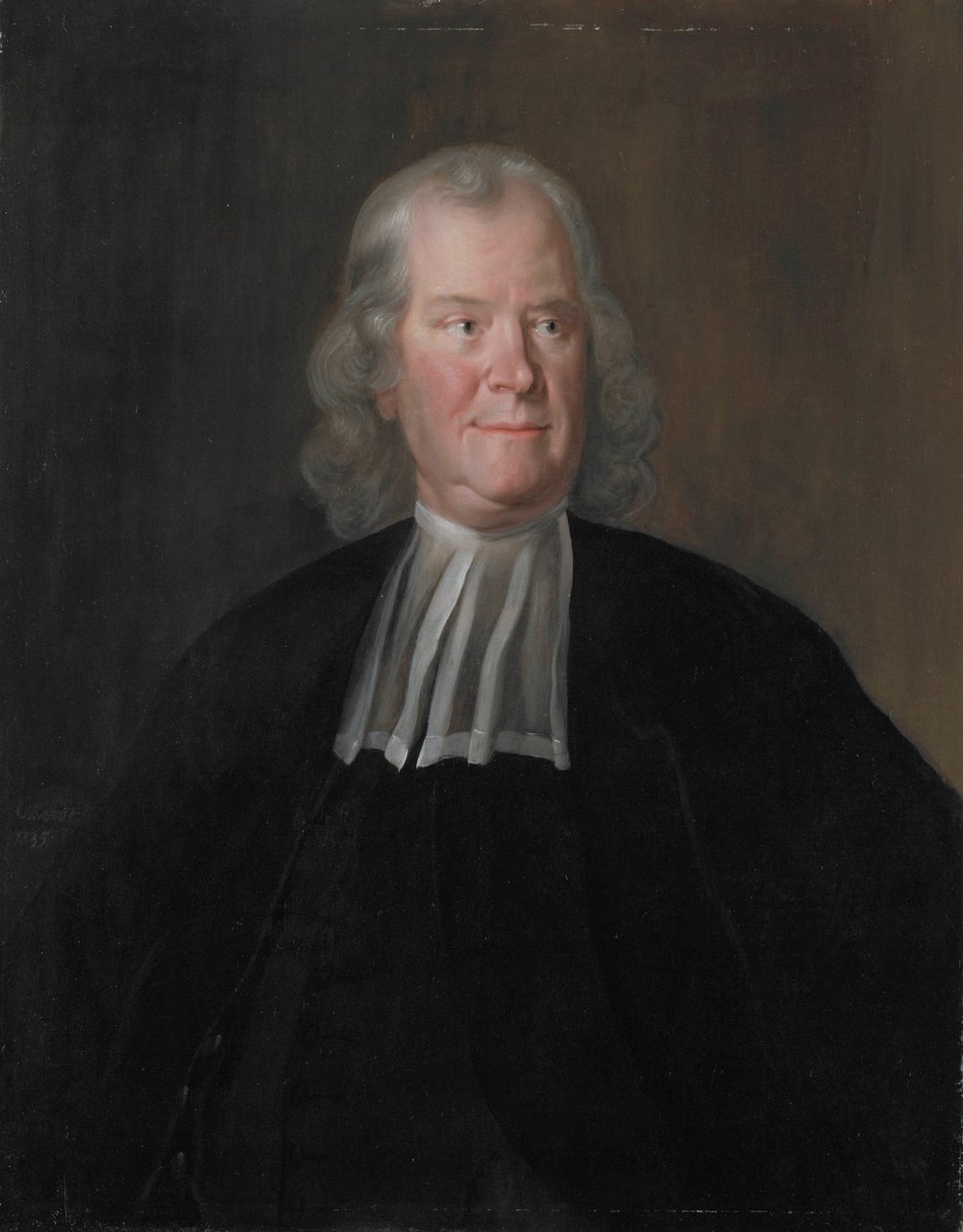 Retrato de Herman Boerhaave (1668-1738) de Cornelis Troost