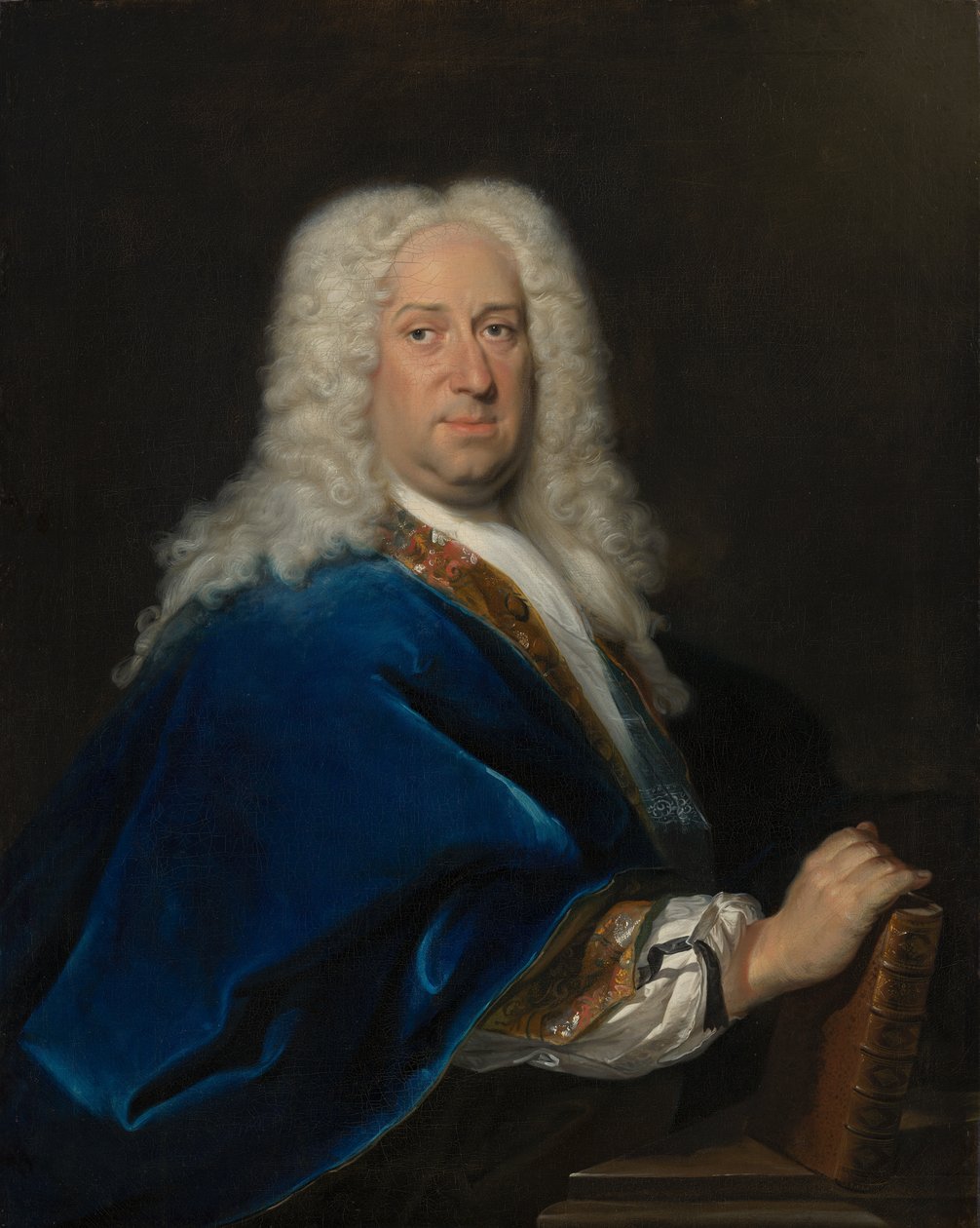 Retrato de um homem de Cornelis Troost