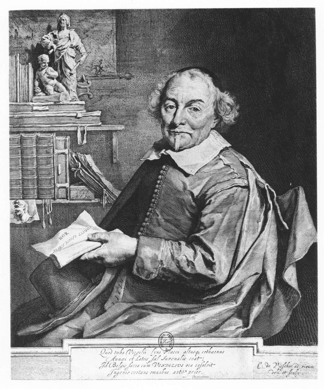 Joost van den Vondel de Cornelis Visscher