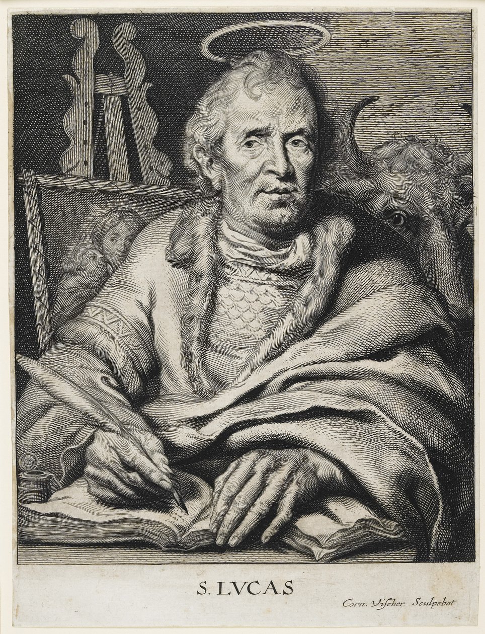 São Lucas de Cornelis Visscher