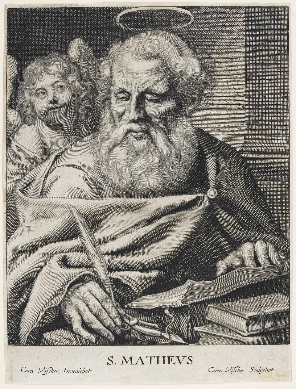 São Mateus de Cornelis Visscher