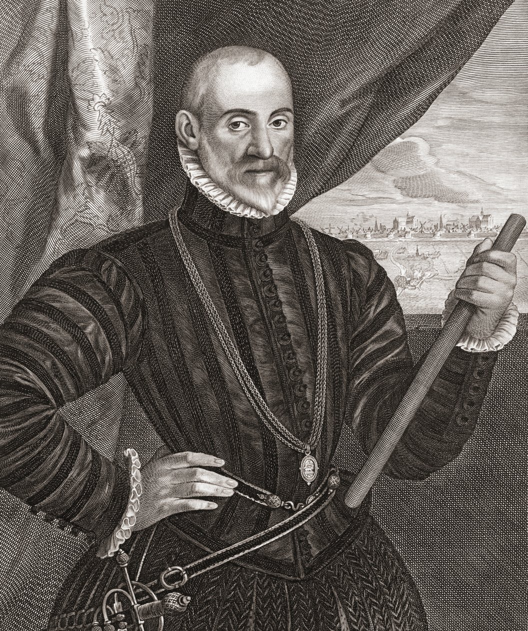Francisco de Valdez. Retrato. de Cornelis (after) Visscher