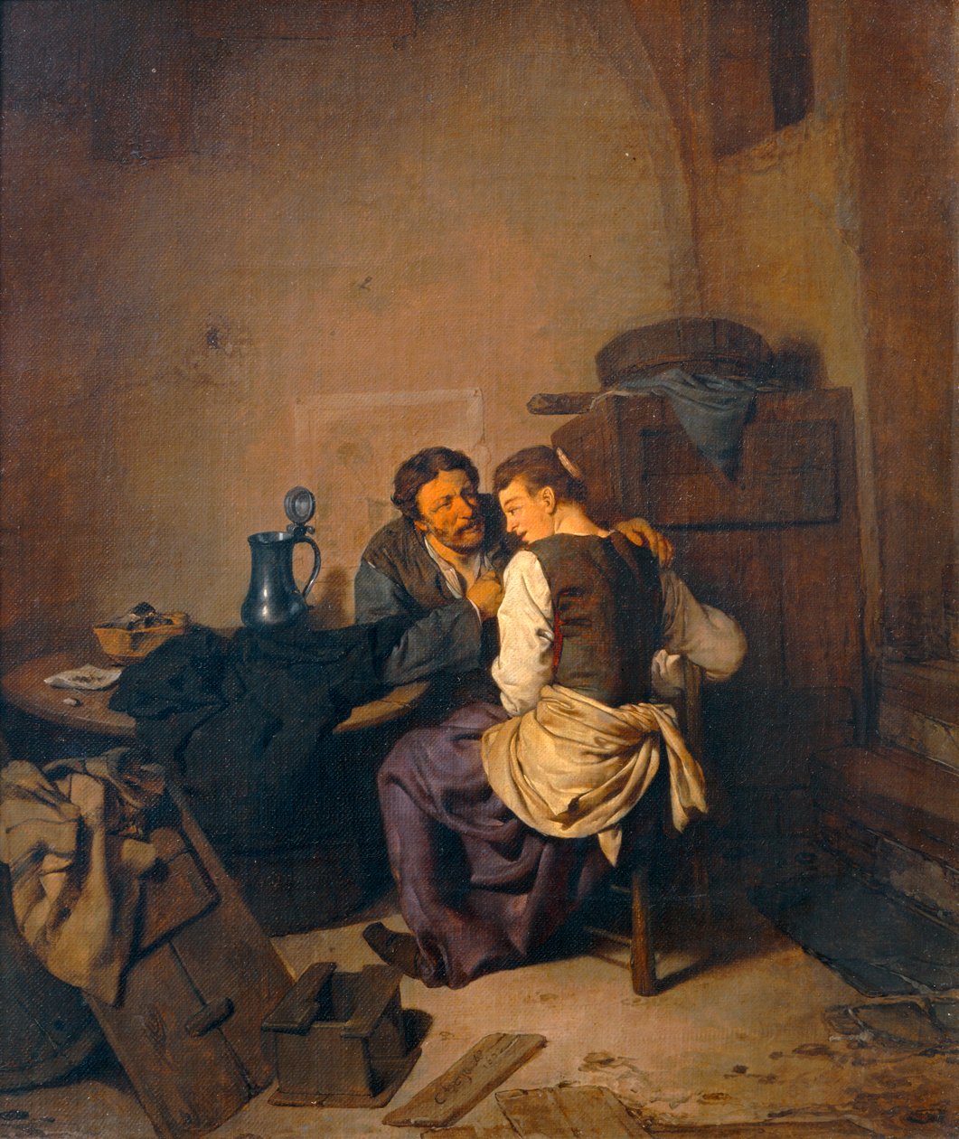 Interieur rustique - interiores rústicos ... de Cornelis Bega