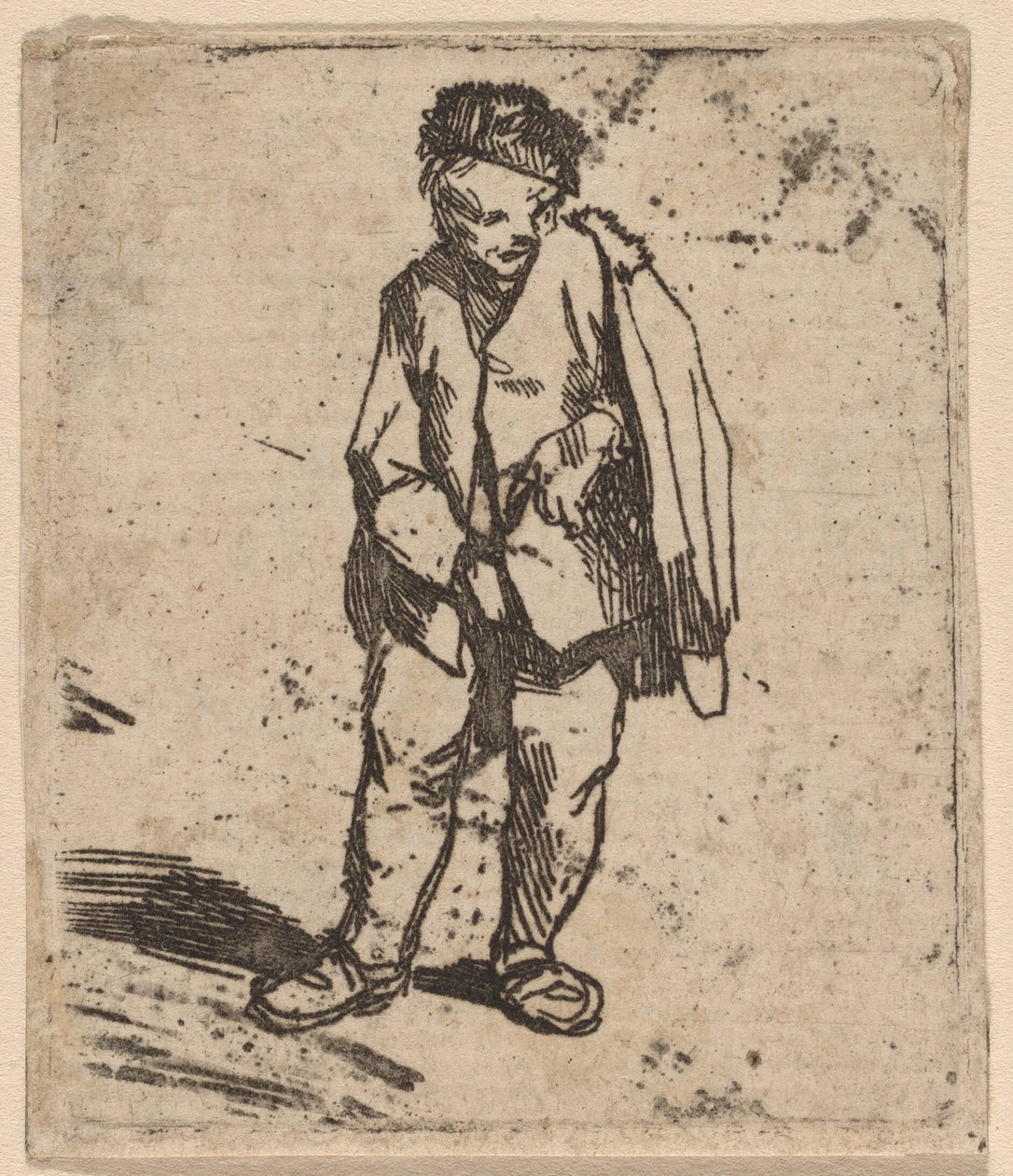 Homem em um manto curto de Cornelis Pietersz Bega