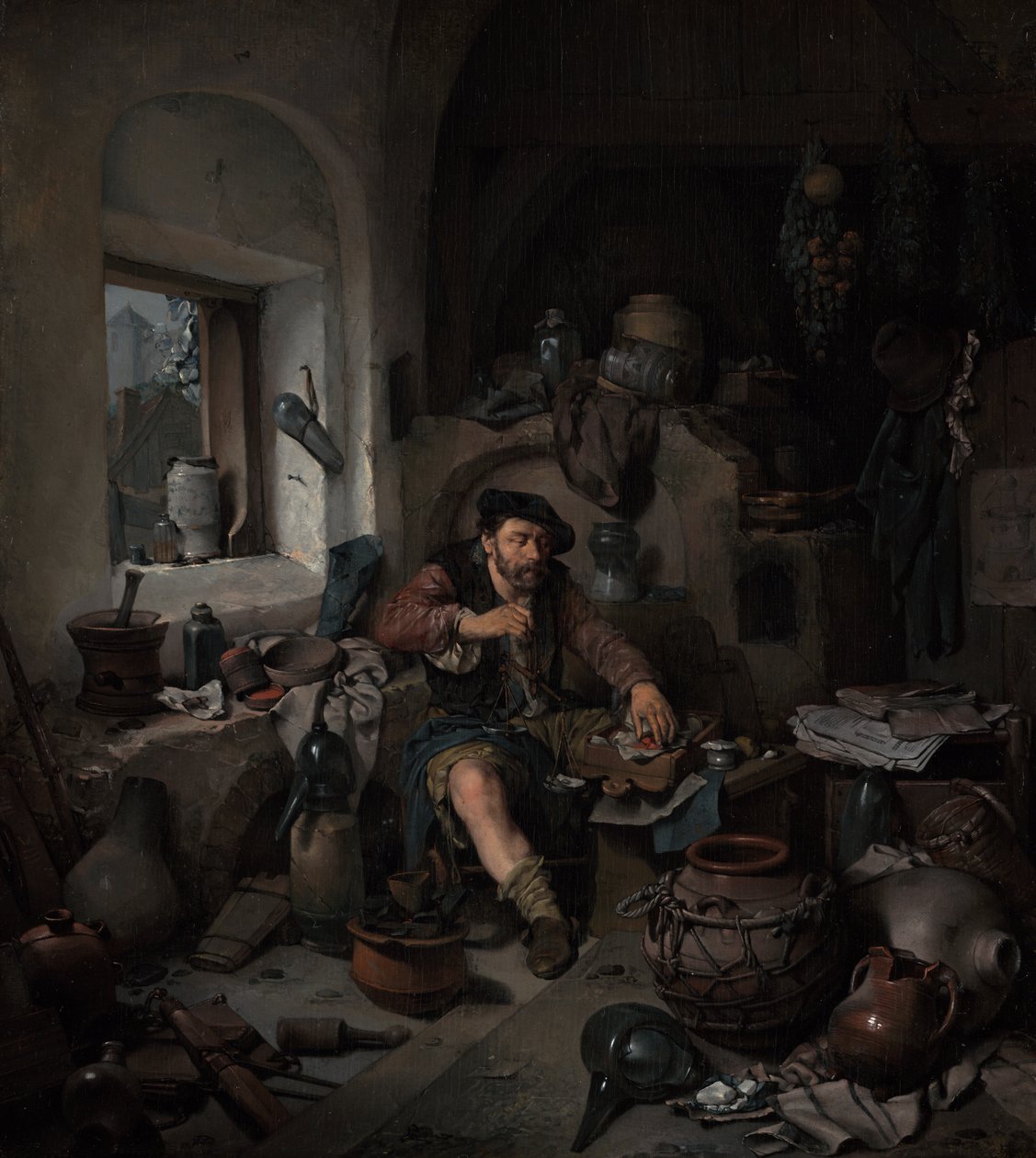 O Alquimista de Cornelis Bega