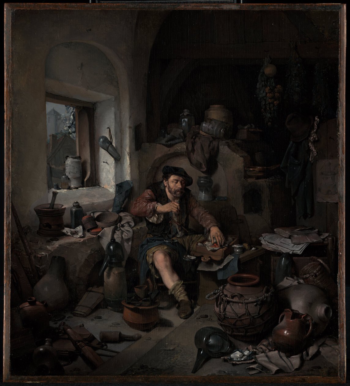 O Alquimista de Cornelis Pietersz Bega