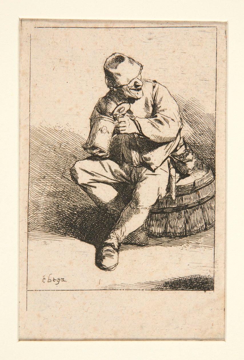 O Bebedouro de Cornelis Pietersz Bega