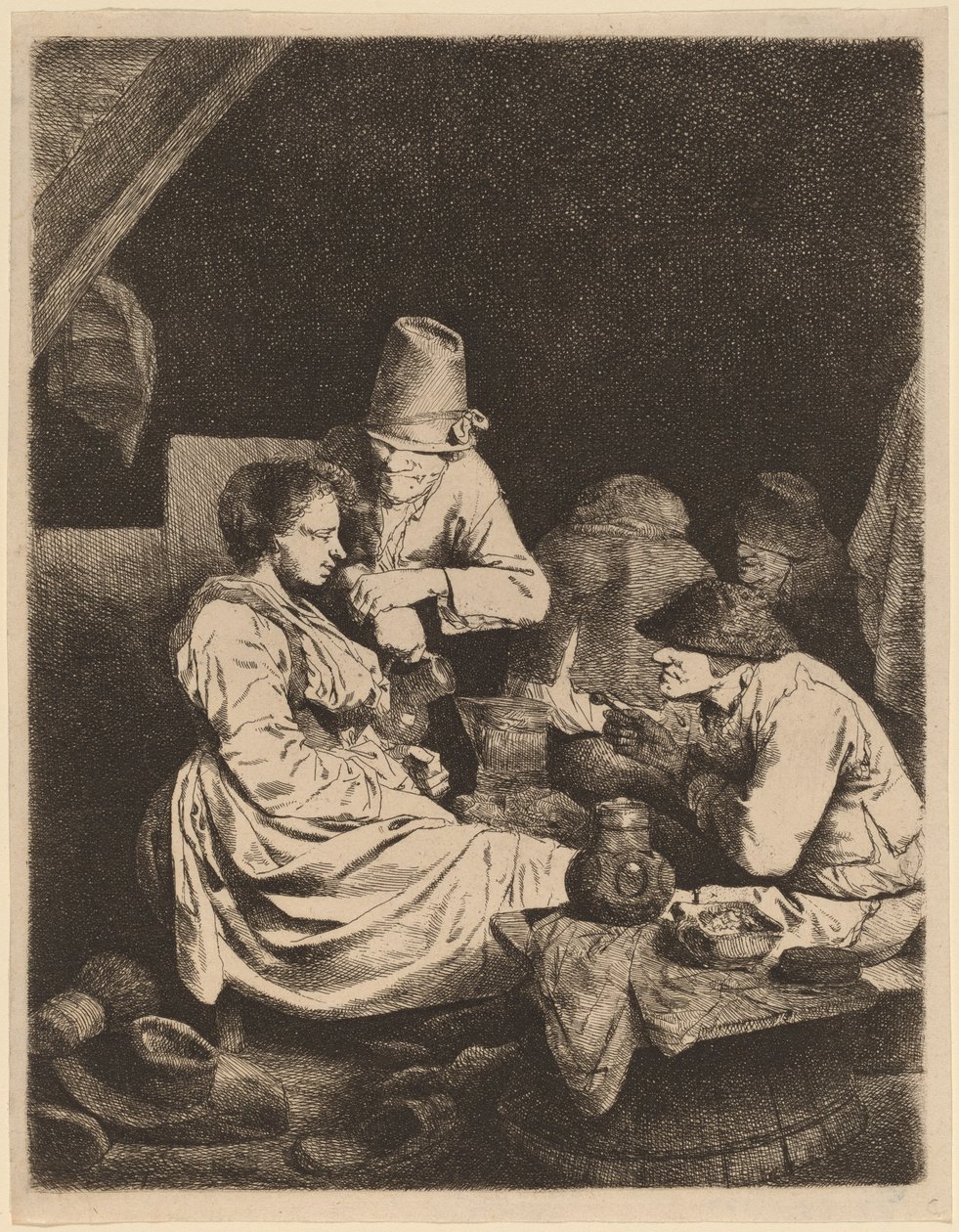 A pousada de Cornelis Pietersz Bega