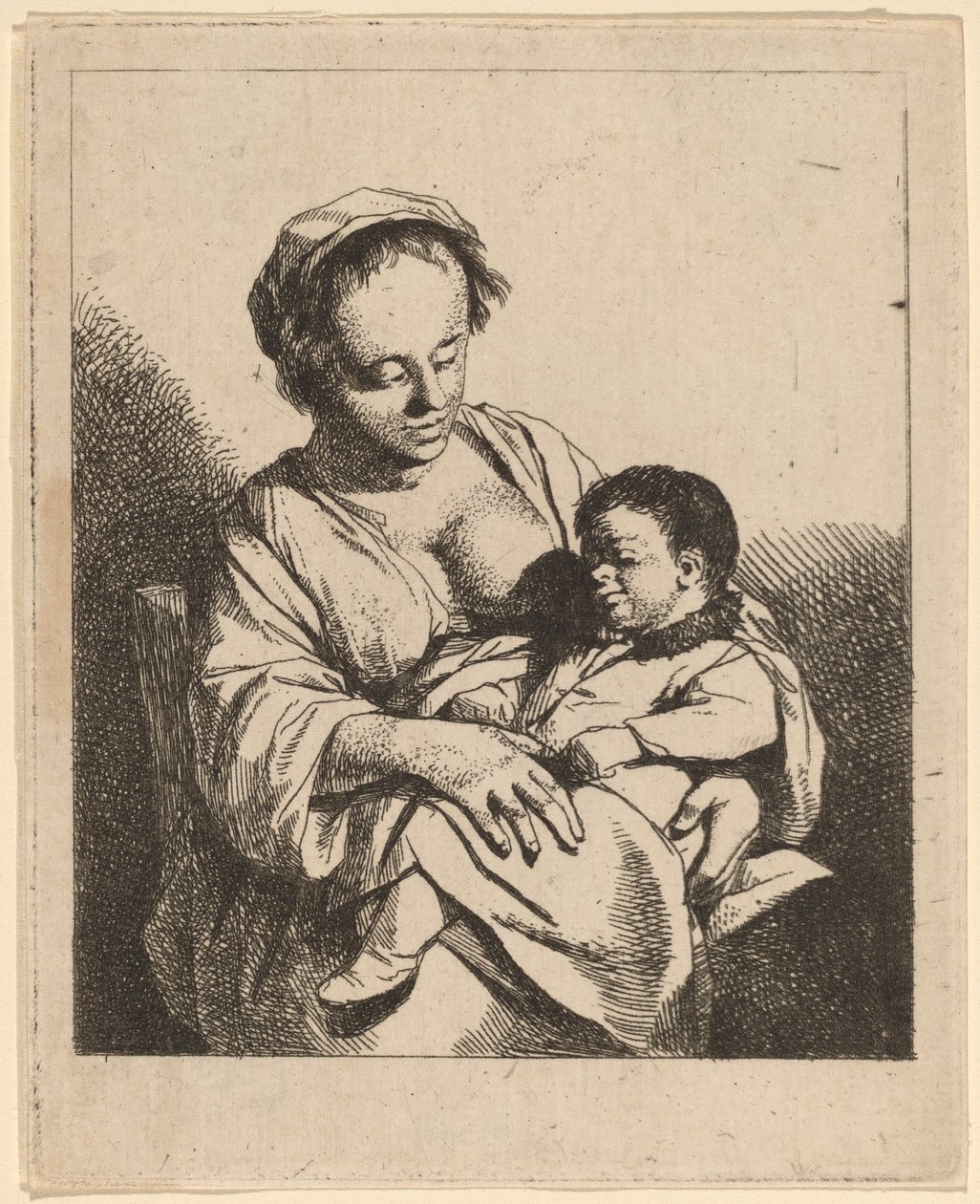 A mãe de Cornelis Pietersz Bega