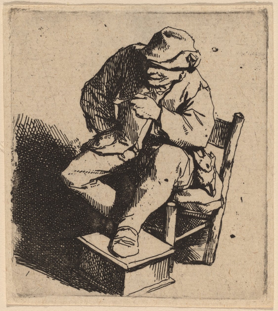 O Fumante de Cornelis Pietersz Bega