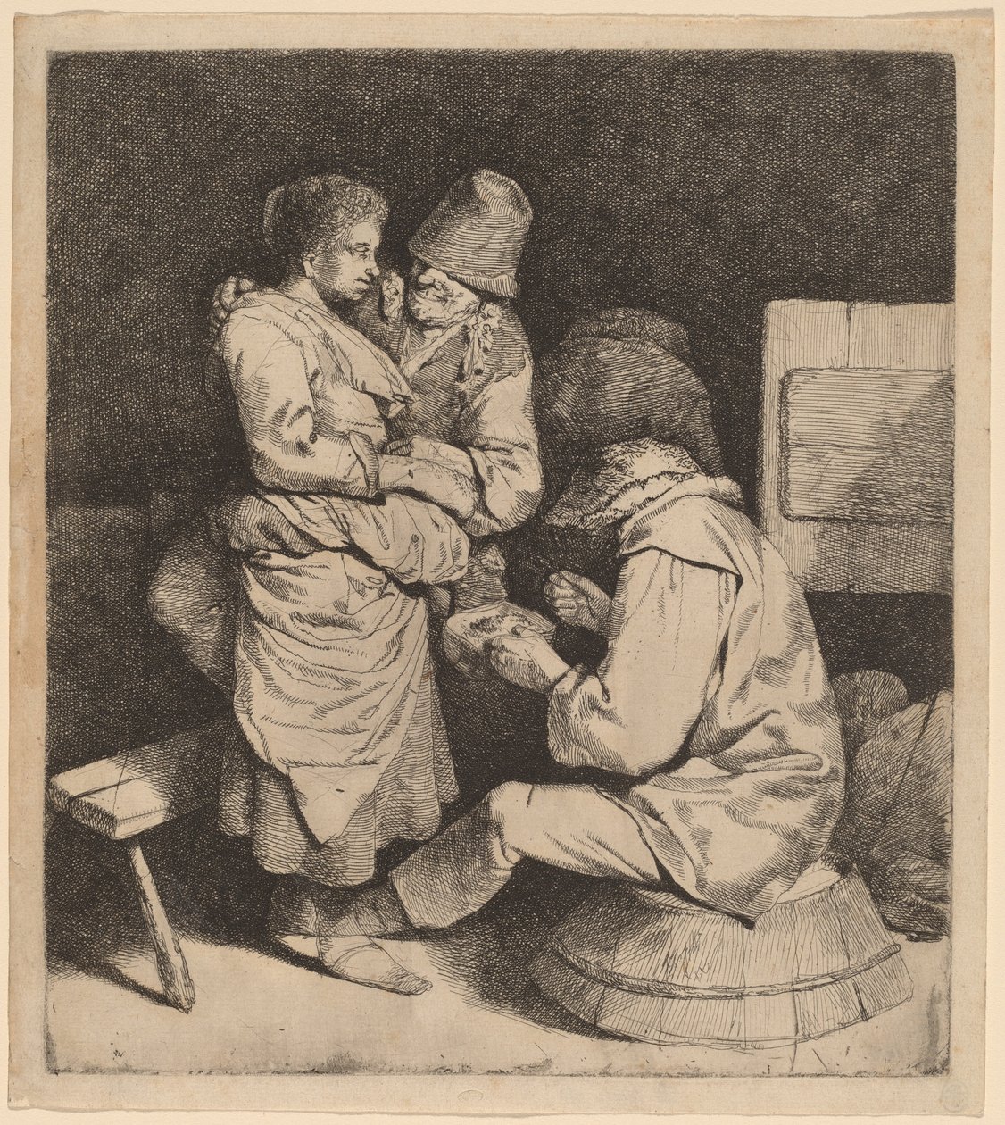 O jovem estalajadeiro de Cornelis Pietersz Bega
