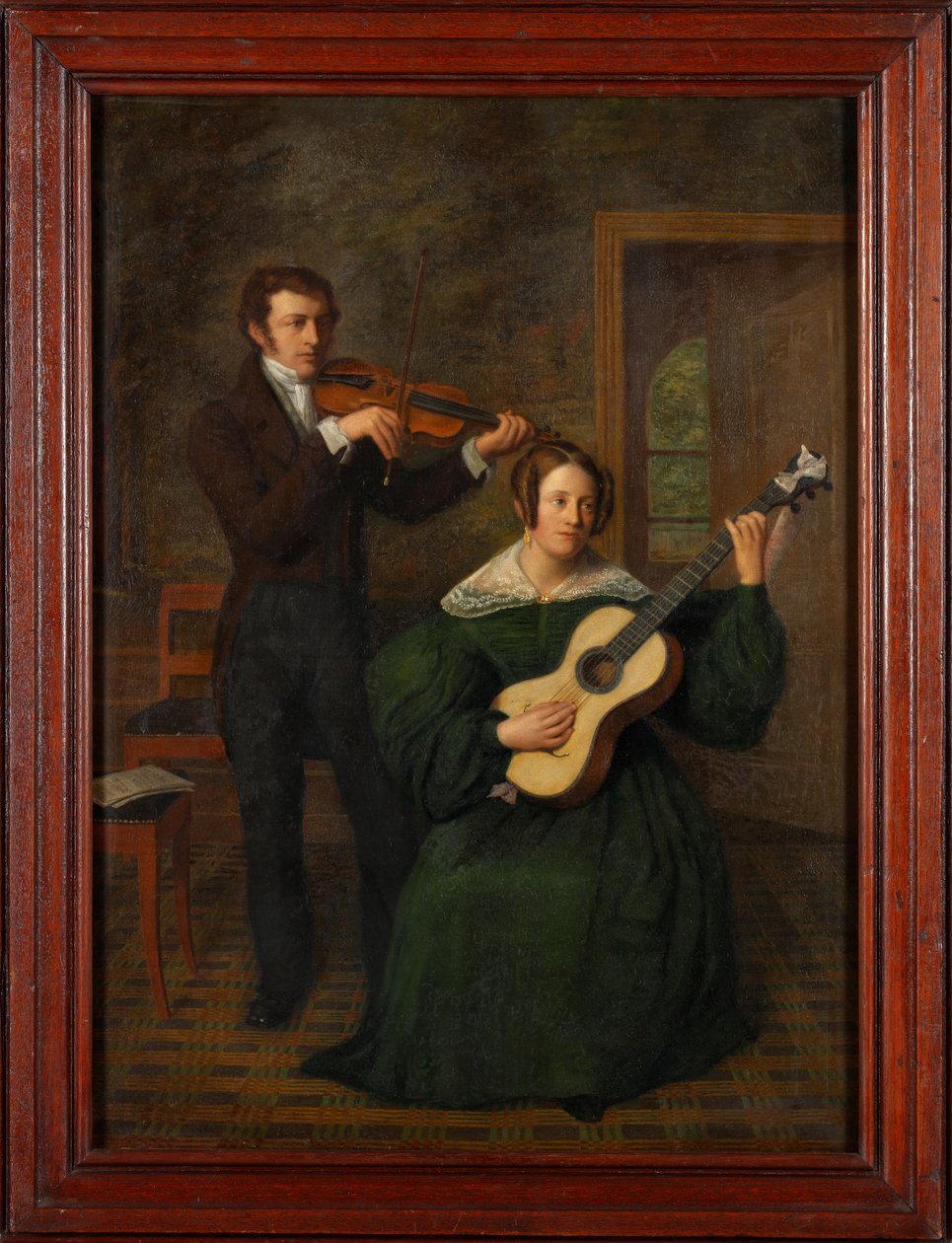 O Dueto de Cornelis Bernudes Buys
