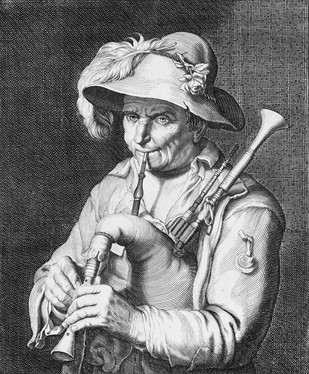 Floresta. de Cornelis Bloemaert