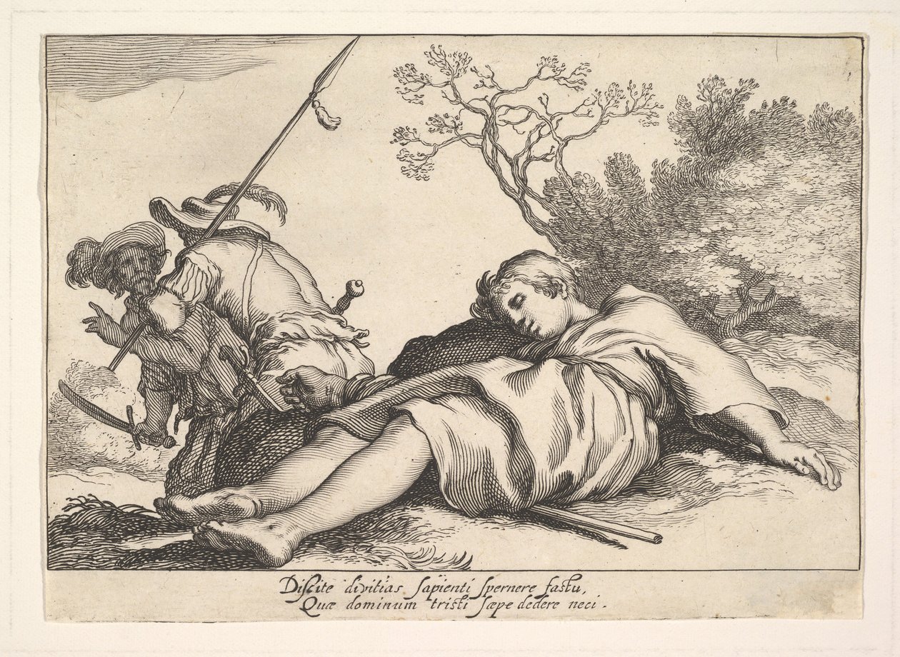 Prazeres de Ocupação. de Cornelis Bloemaert