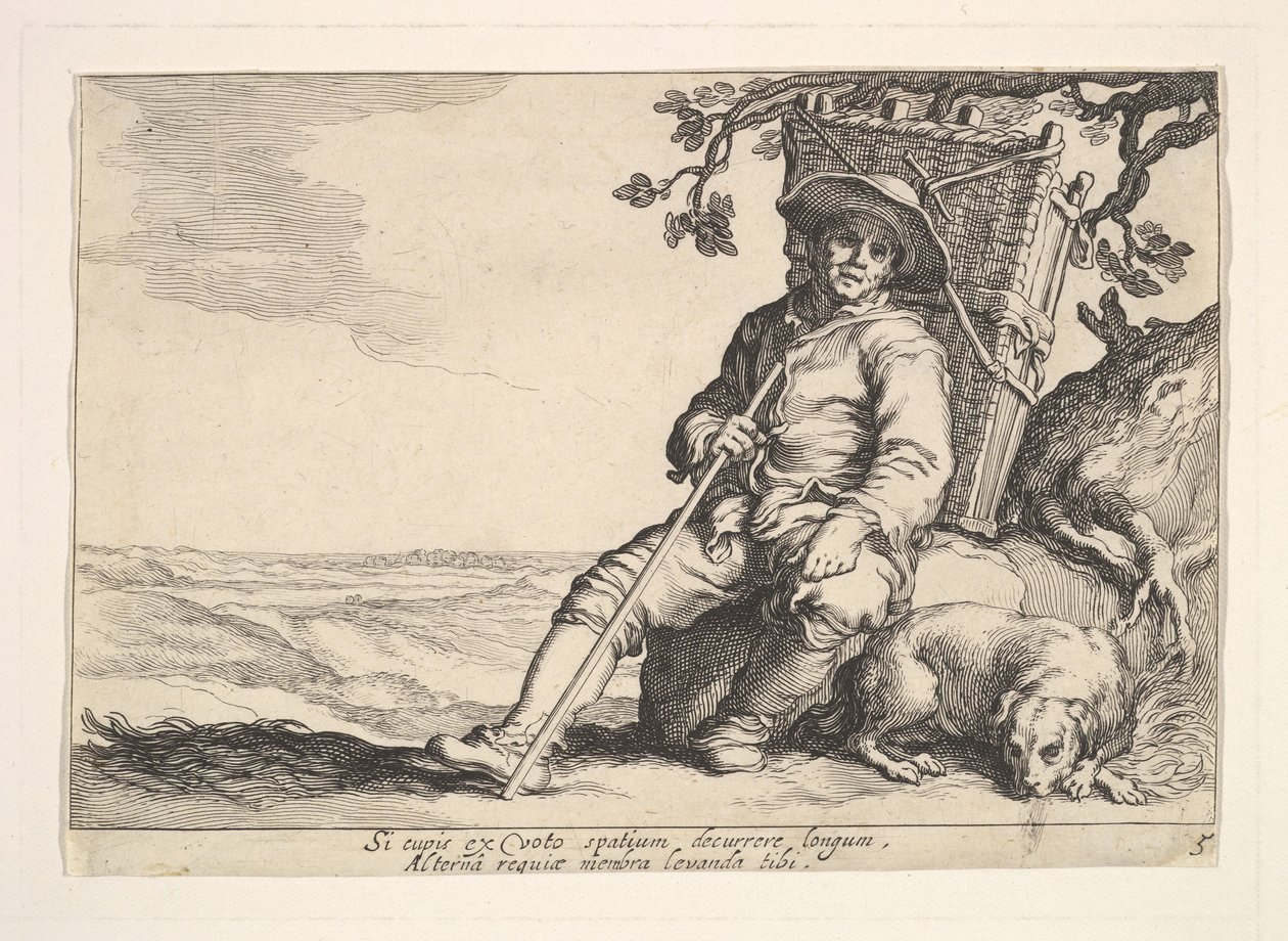 Prazeres de Ocupação. de Cornelis Bloemaert