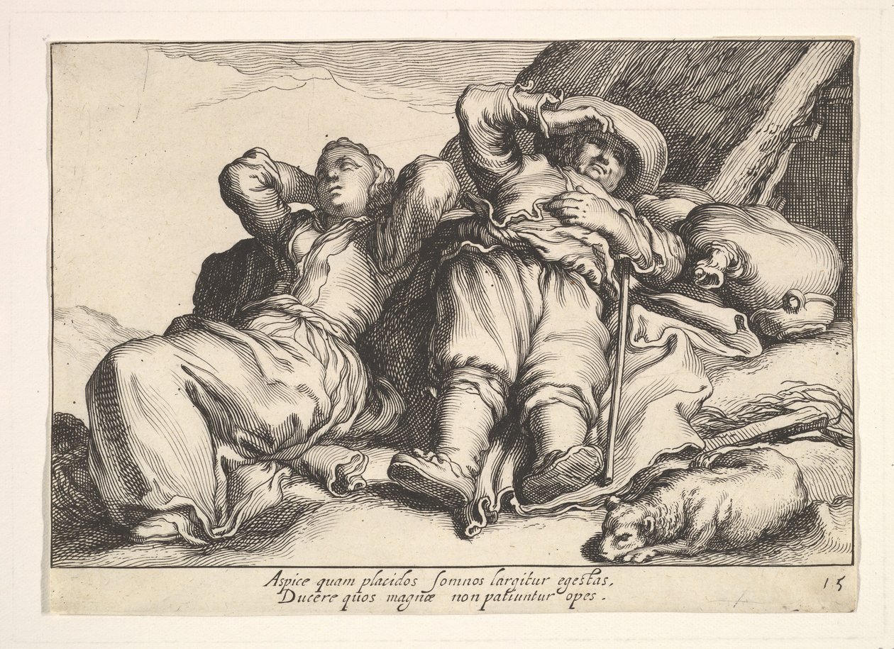 Prazeres de Ocupação. de Cornelis Bloemaert