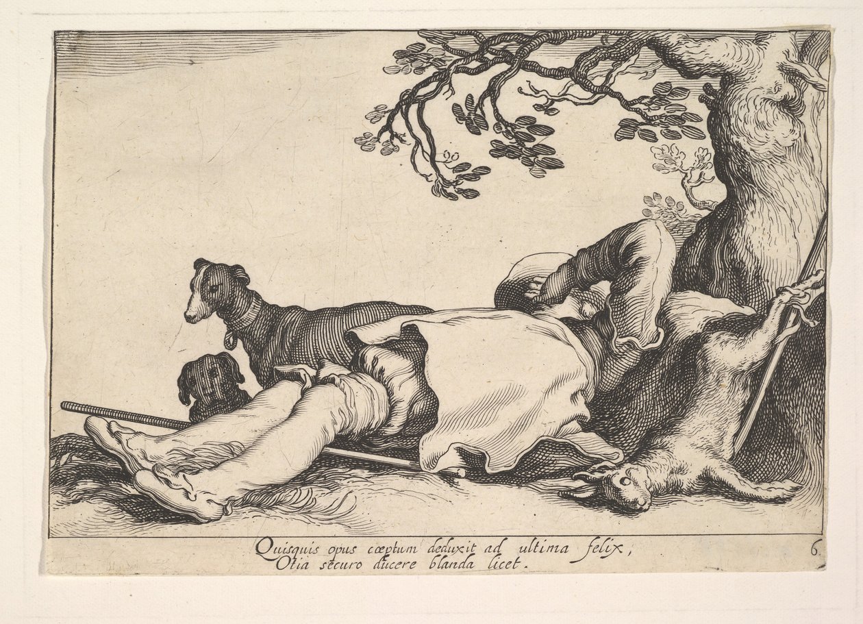 Prazeres de Ocupação. de Cornelis Bloemaert