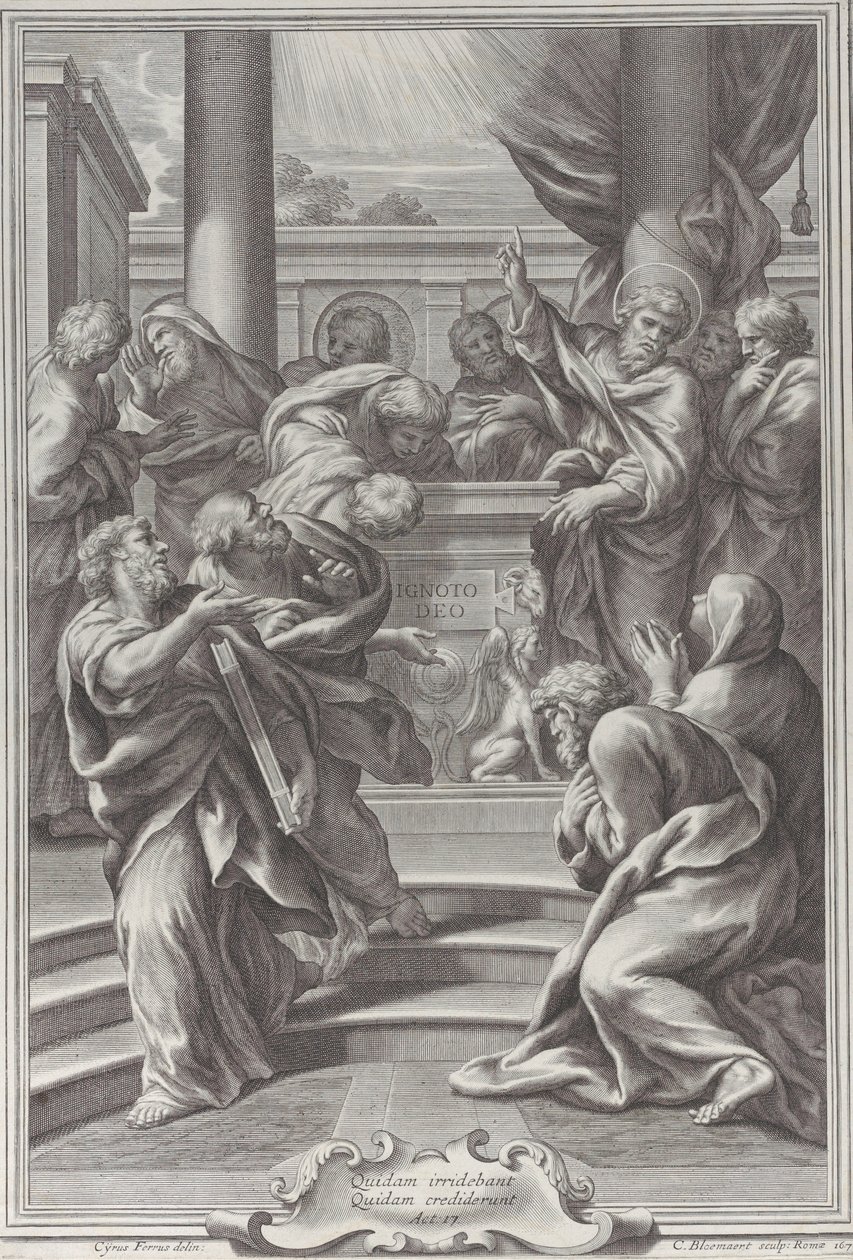 Floresta. de Cornelis Bloemaert