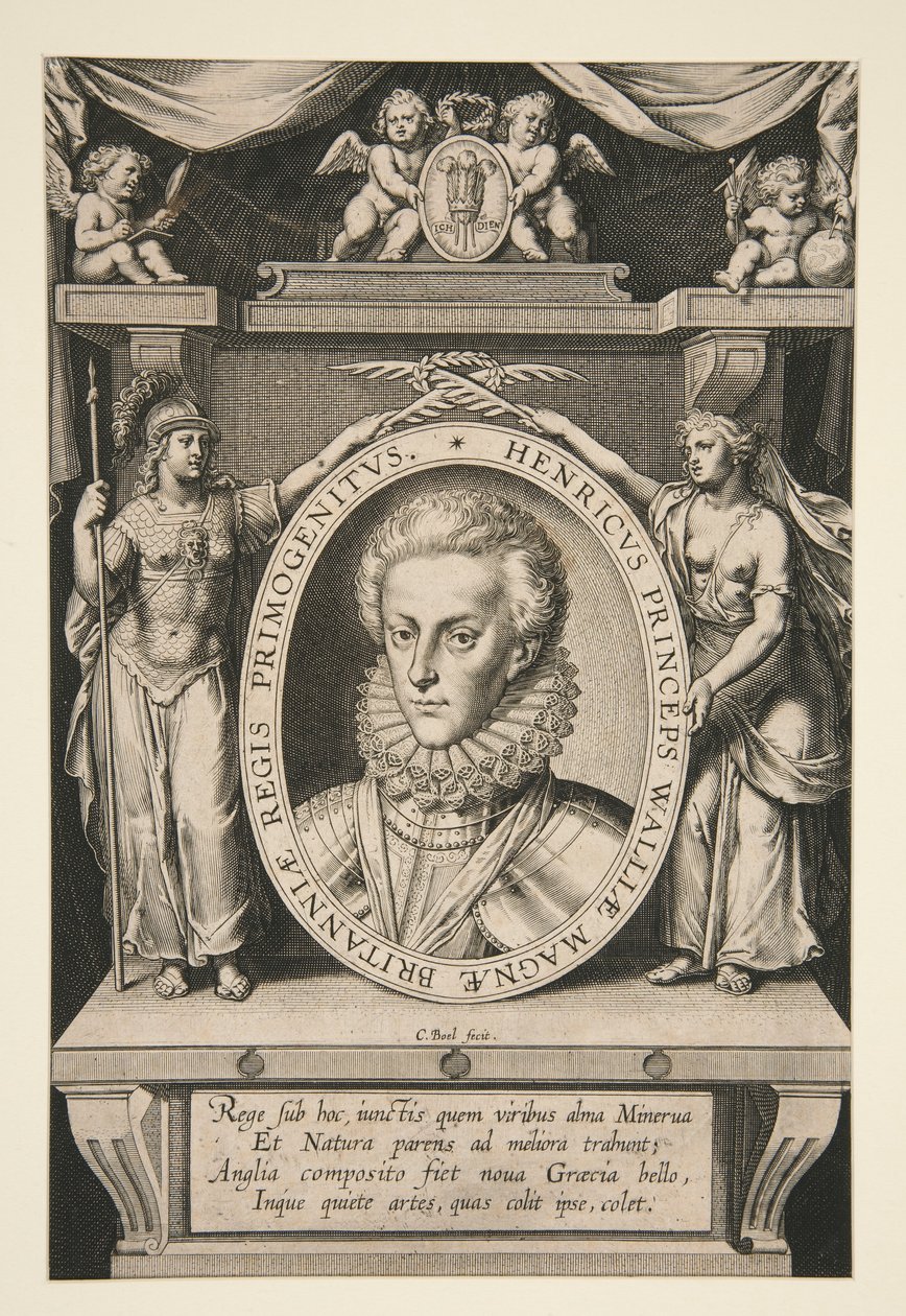 Henry Frederick, Príncipe de Gales de Cornelis Boel