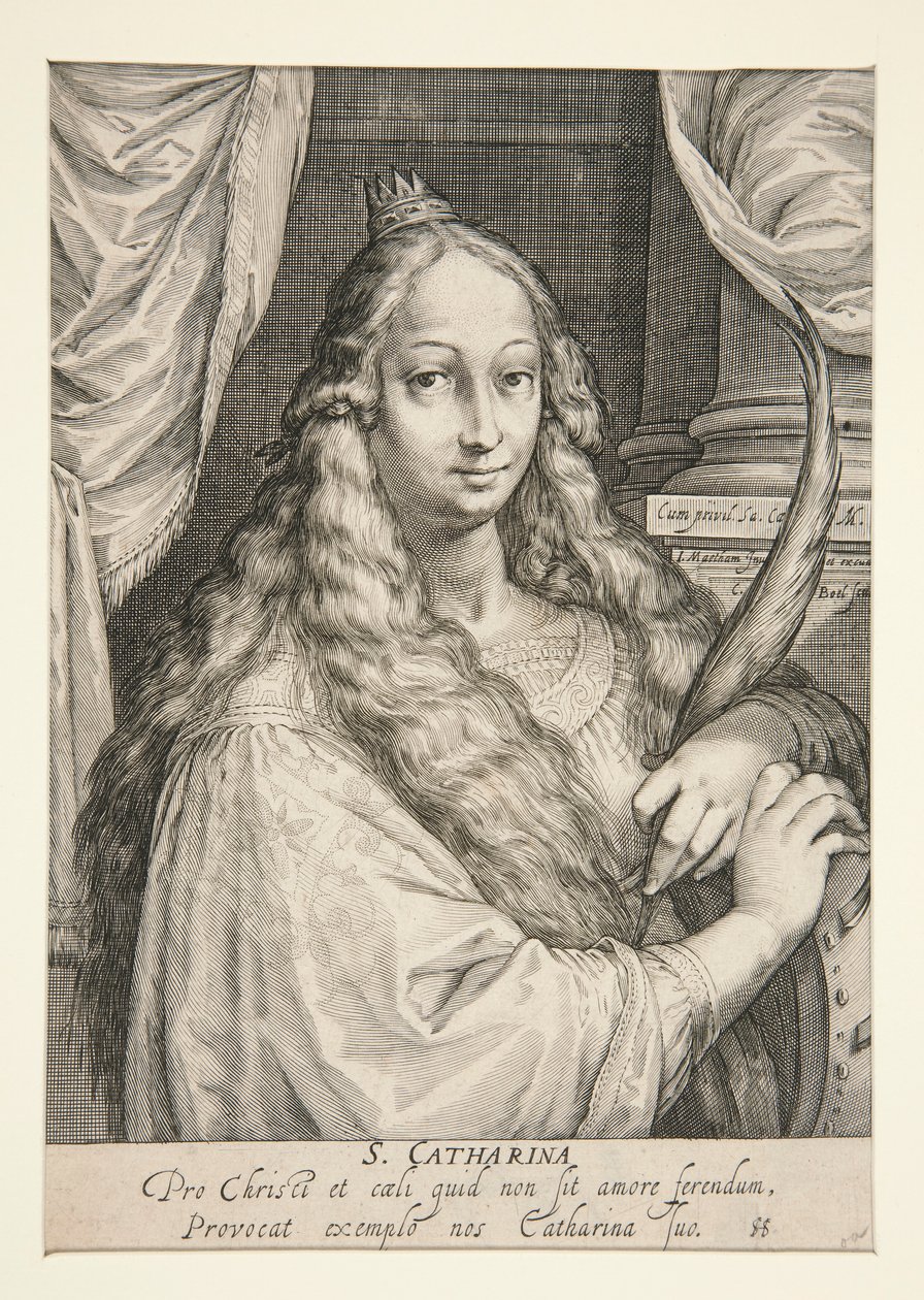 Santa Catarina de Alexandria de Cornelis Boel