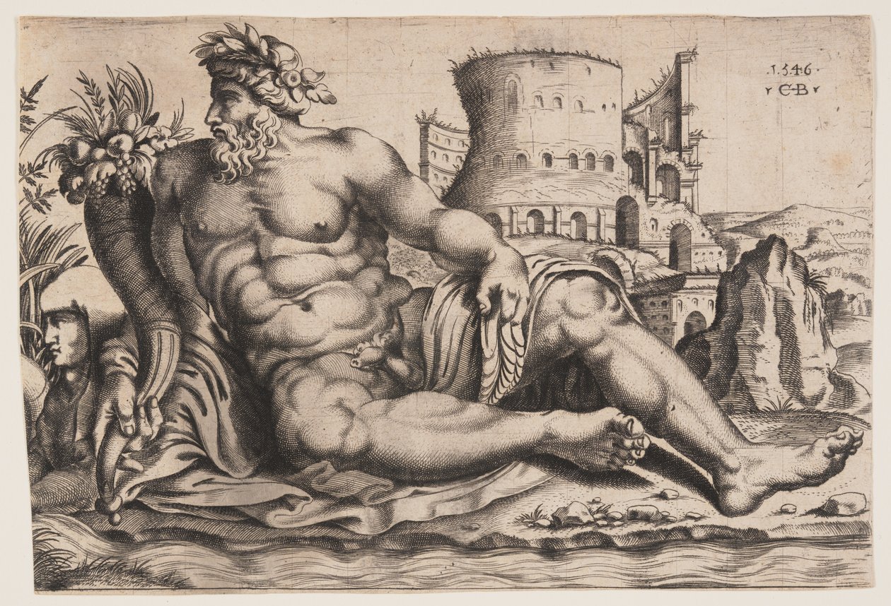 O rio Nilo de Cornelis Bos