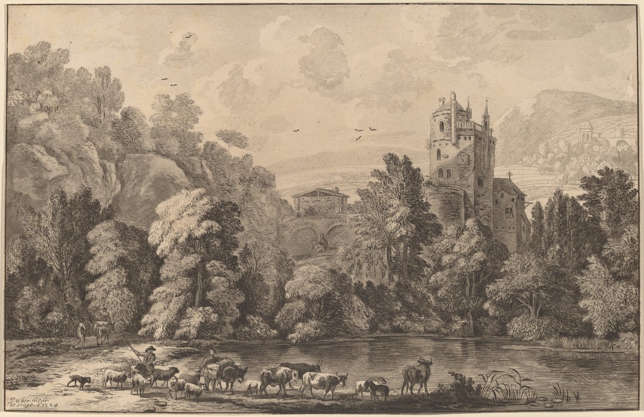 Floresta. de Cornelis Brouwer