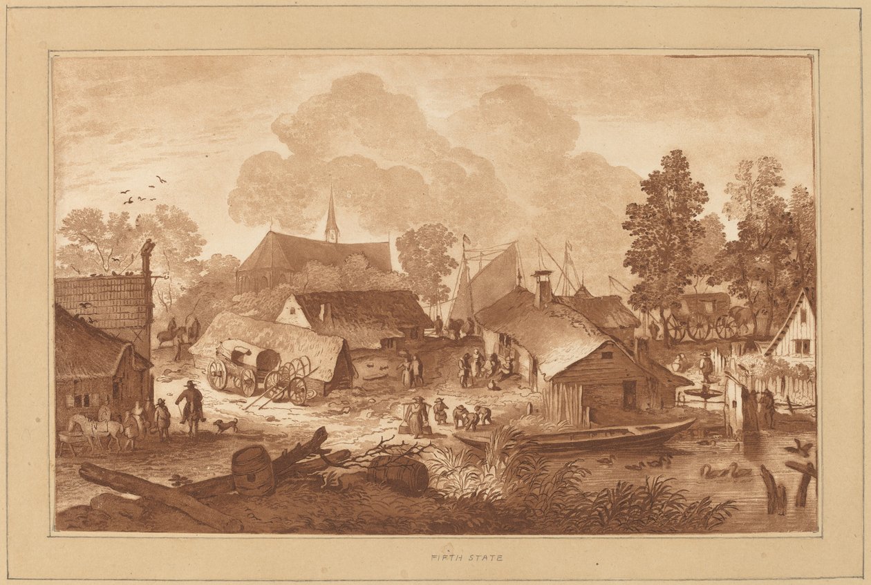 Floresta. de Cornelis Brouwer