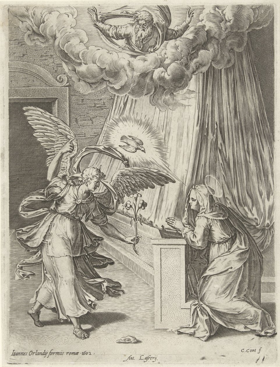 Aviso de Cornelis Cort