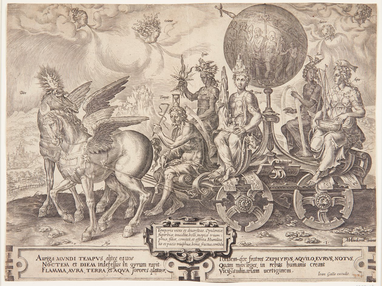 Dinamarquês:  Verdens triumf de Cornelis Cort