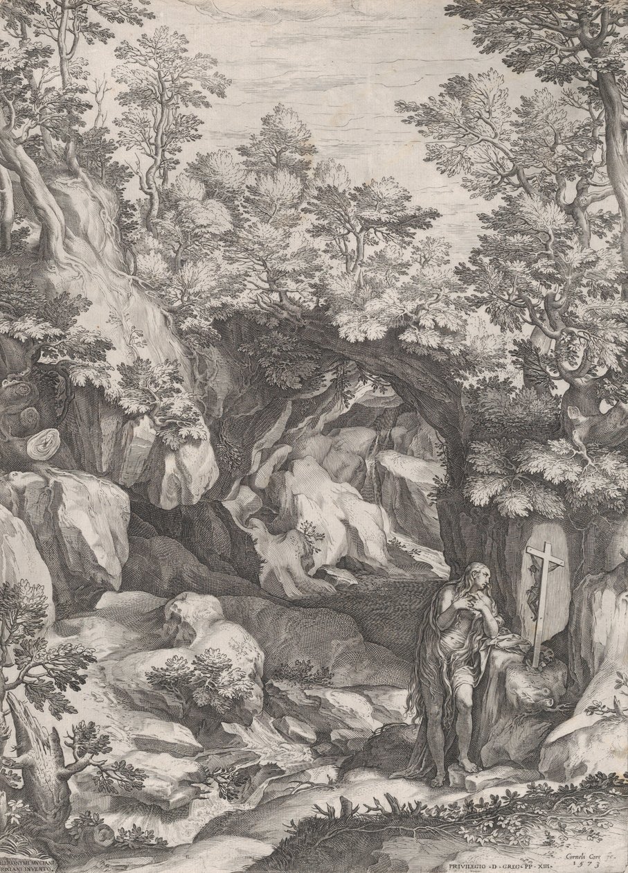 Floresta. de Cornelis Cort