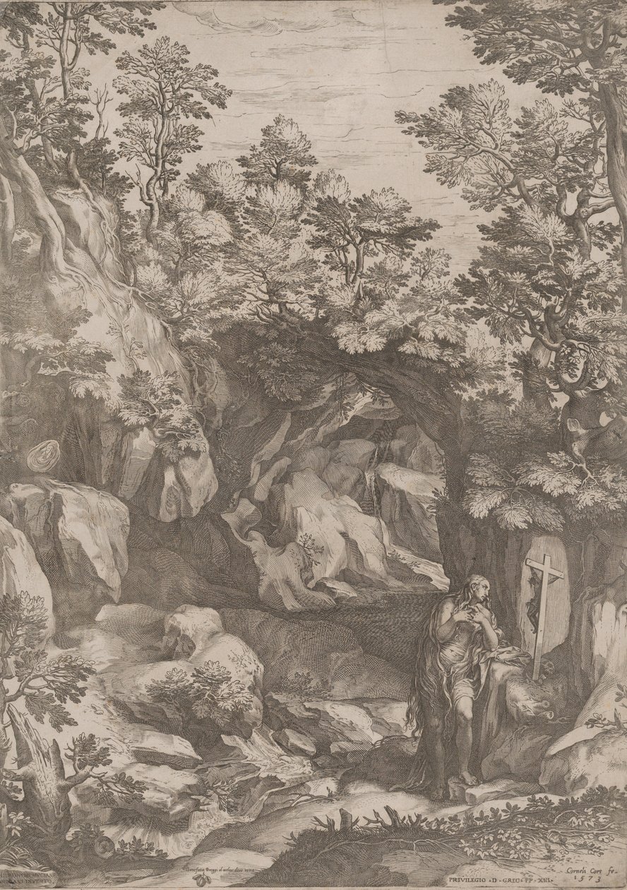 Floresta. de Cornelis Cort