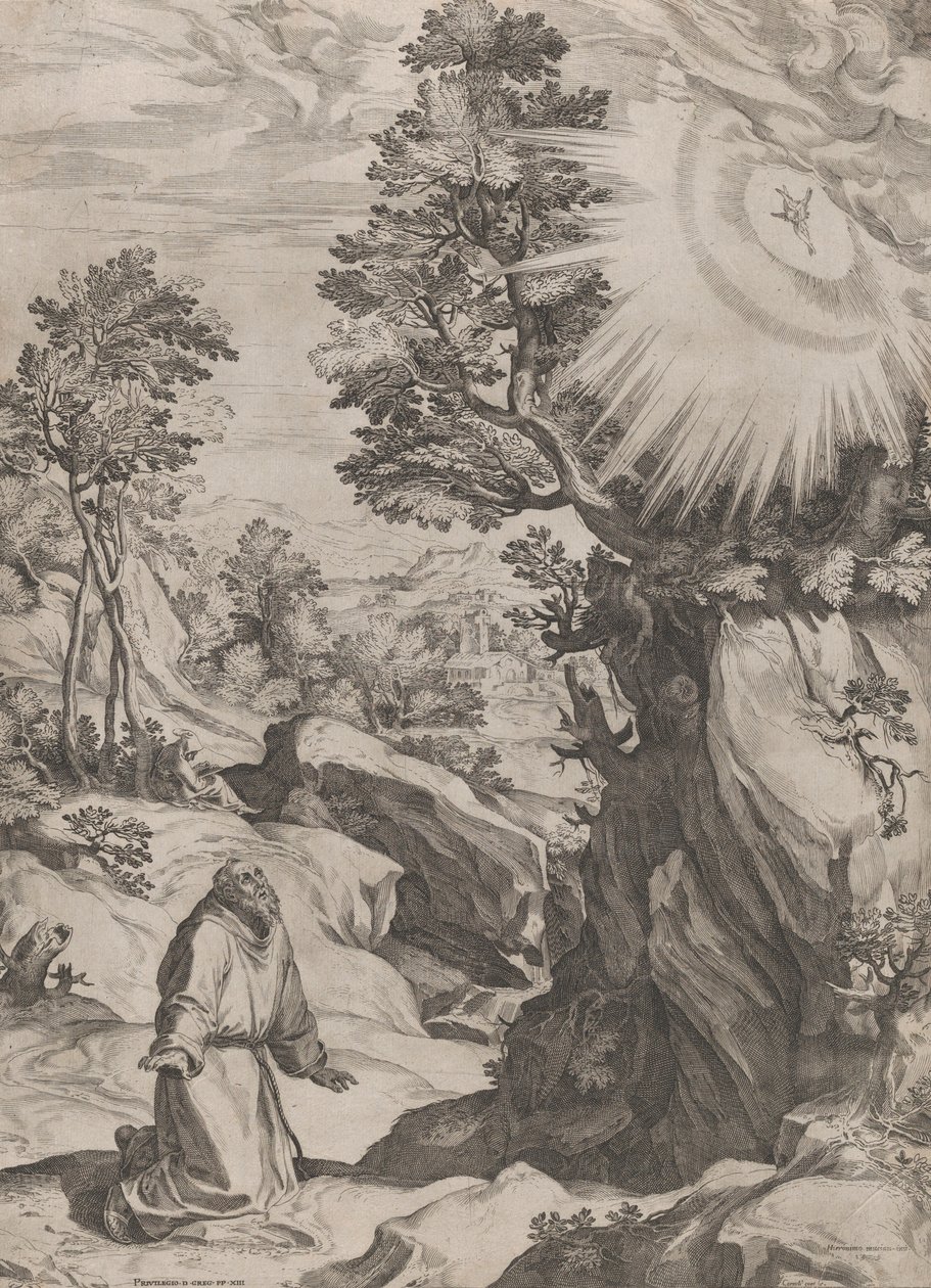 Floresta. de Cornelis Cort