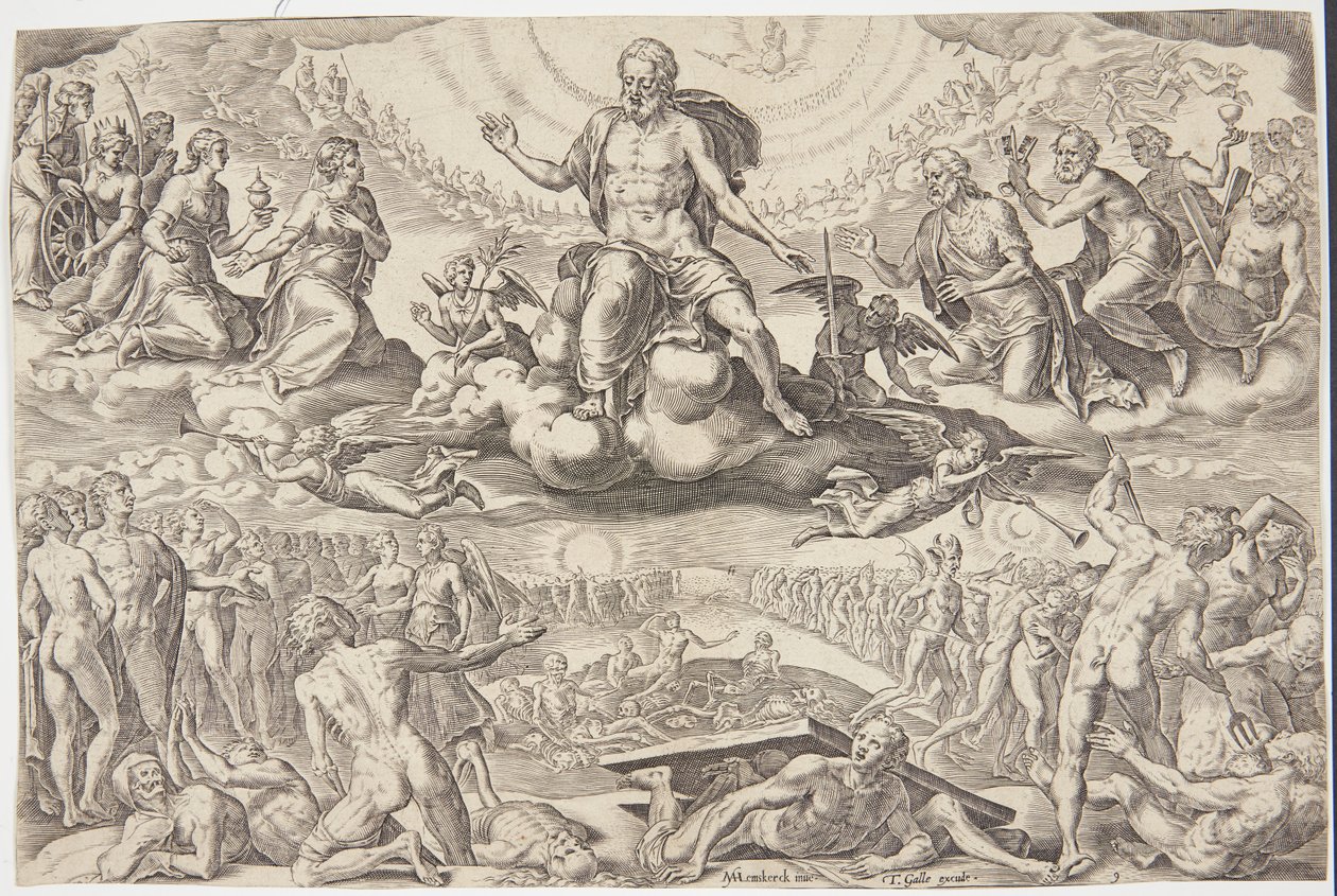O Juízo Final de Cornelis Cort
