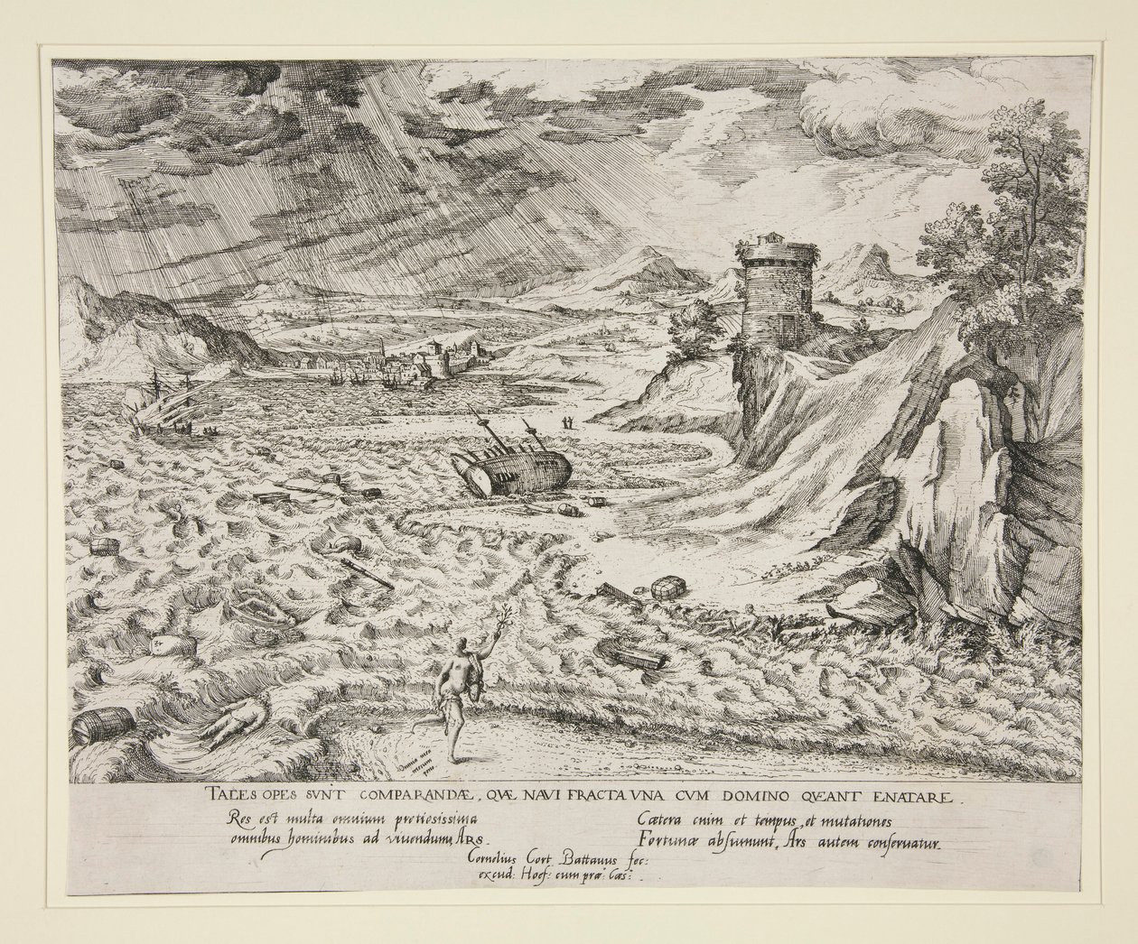 O Naufrágio de Cornelis Cort